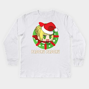 PADORU PADORU Kids Long Sleeve T-Shirt